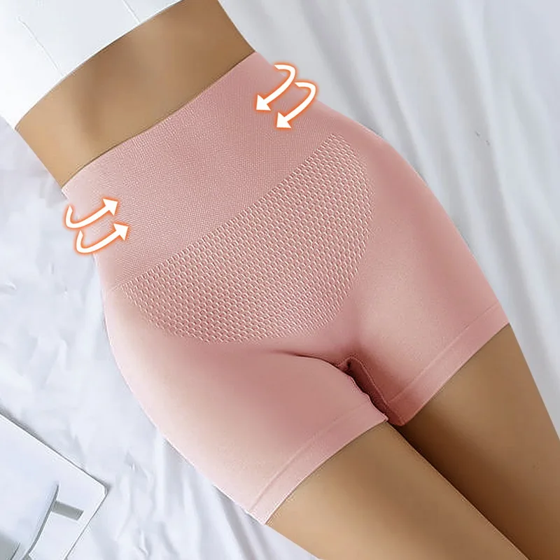 

High Waist Women's Skirt Shorts Boxer Panties Girls Safety Briefs Boyshort Underpants Tights Slim Lingeries Short Pants Summer