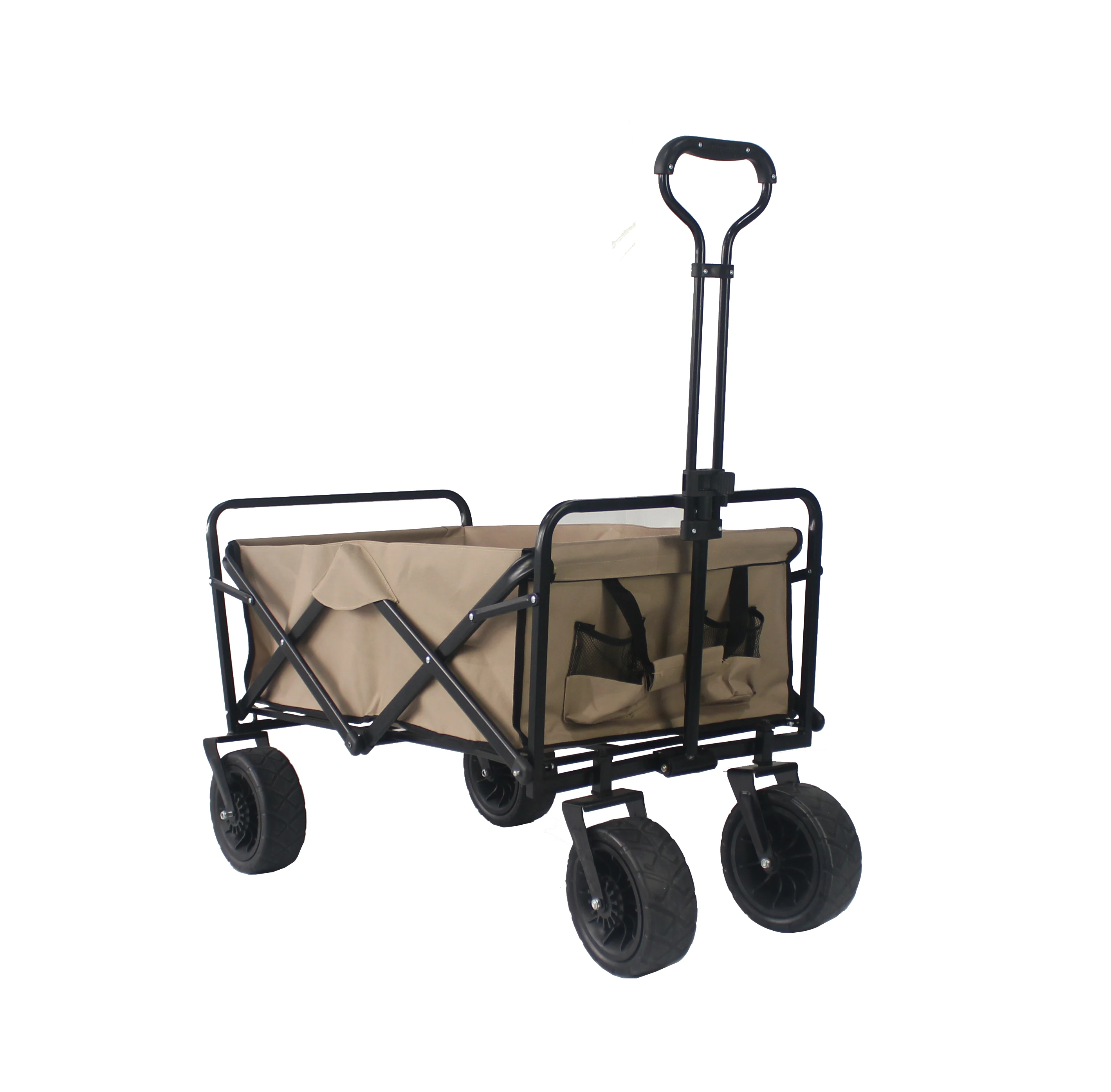 

Cheap Outdoor Garden Camp Trolley Beach Collapsible Folding Hand Wagon Trolley