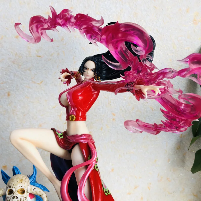 36 см аниме-фигурка цельная Gk Ls Boa·Hancock большая статуя ПВХ фигурка игрушки для
