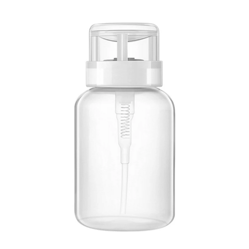 

Nail Liquid Sub-Bottle Press Bottle Empty Liquid Makeup Pressure Remover