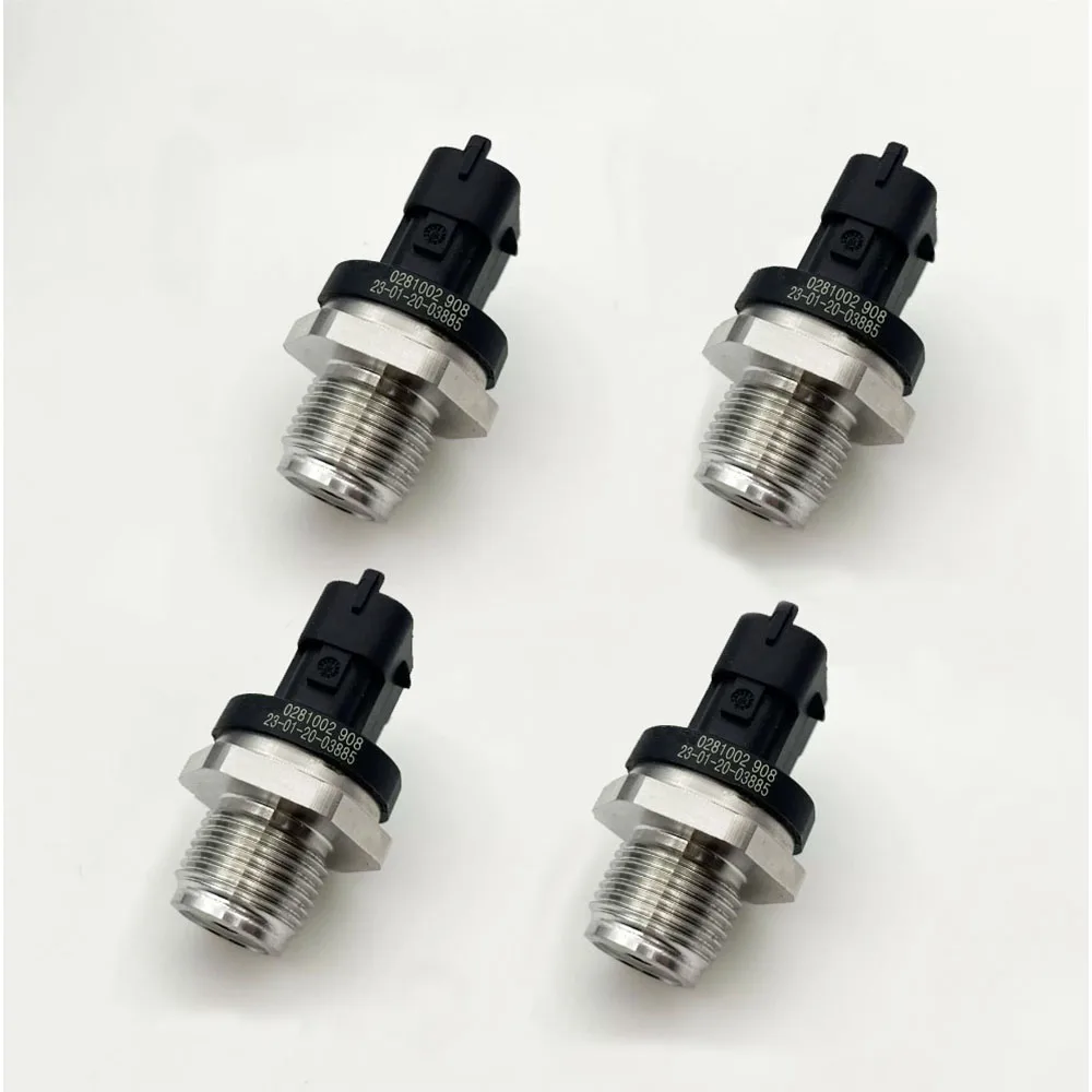 1/4 шт 0281002908 Датчик давления в топливной рампе для A-LFA ROMEO L-ANCIA LYBRA R-ENAULT MASTER H-YUNDAI 314004