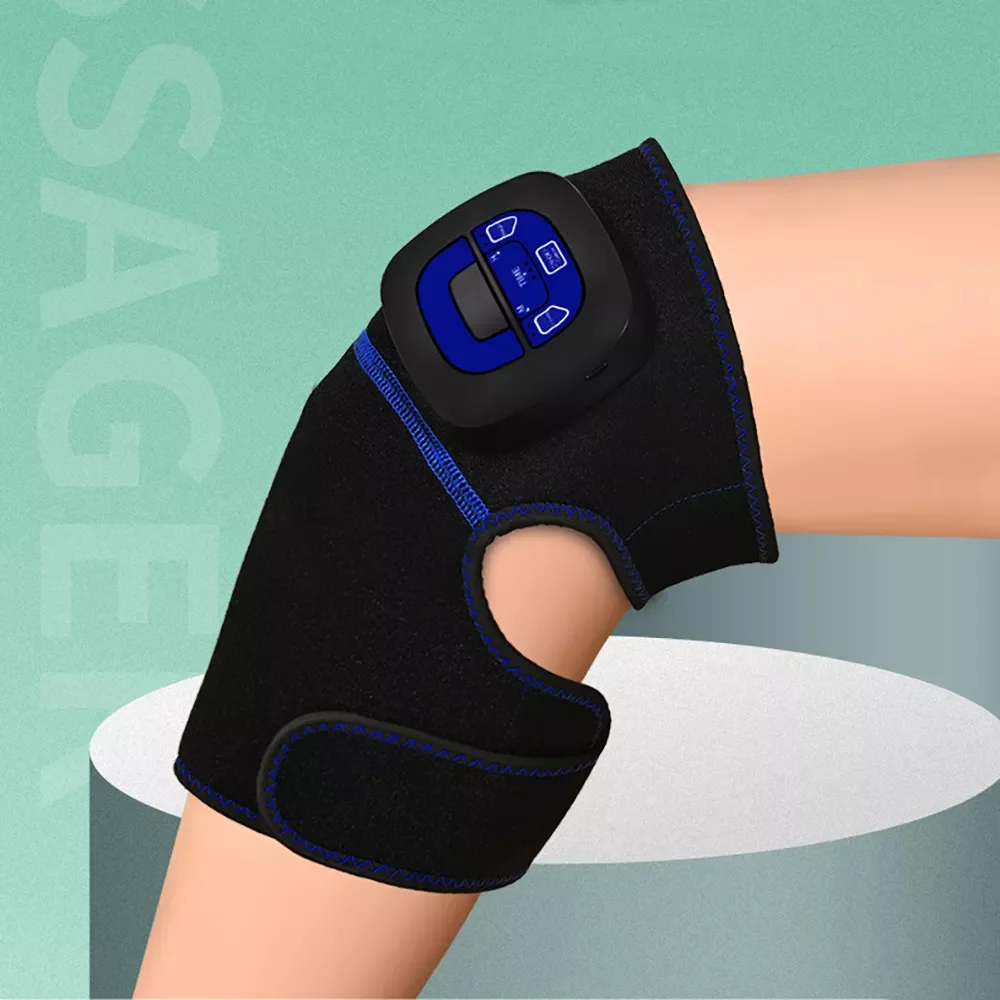 

Массажер коленный с подогревом, устройство для поддержки суставов с инфракрасным излучением, для снятия боли в плечах, забота о здоровье