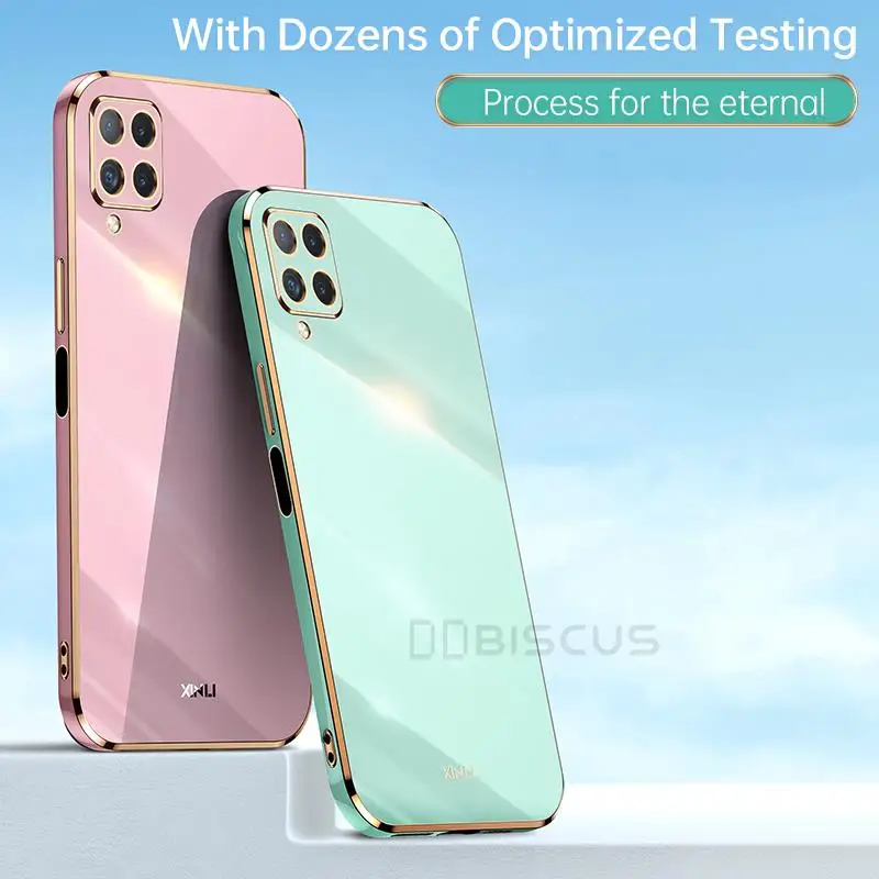 Чехол для Samsung Galaxy A12 A13 M12 M32 A32 A22S A22 A52 A72 A51 A71 A82 роскошный мягкий силиконовый