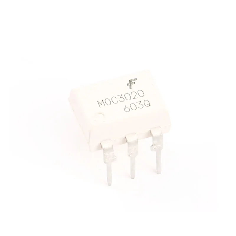 10 Pz/Lotto Moc3020M Dip-6 Moc3020 Triac E Uscita Scr Optoaccoppiatori Dip-6 Triac Non Zero Temperatura Di Esercizio:- 40 C-+ 85 C