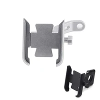 motorcycle accessories handlebar mobile phone holder gps stand bracket for honda grom msx125 msx 125