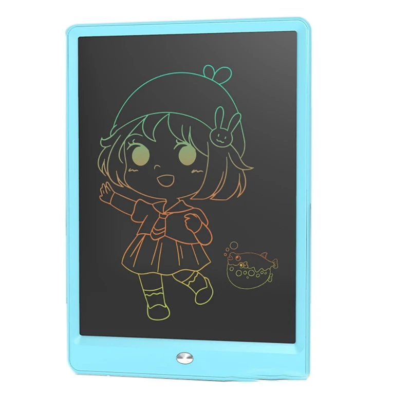 

LCD Writing Pad Color 10Inch Electronic Graphic Graffiti Pad For Kids And Adults Home School Office Writing Pad