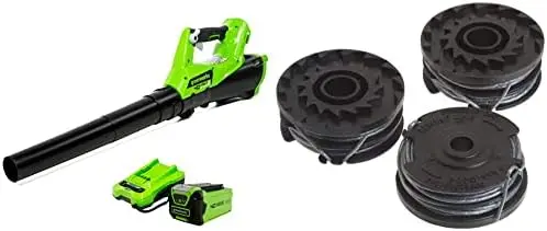 

(110 MPH / 390 CFM) Cordless Axial Blower, 3.0Ah Battery and Charger Included LB-390