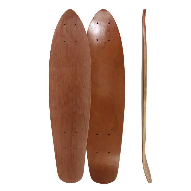

Cruiser Skateboard, Maple Skate Board, Long Board Deck, DIY Longboard Parts Supply, 64cm Longboard, 7-Tier