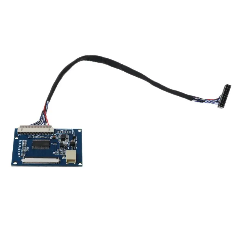 

1 компл. Стандартный 20Pin 1-ch LVDS вход к 50Pin TTL порт вывода драйвера контроллера платы модуля с кабелем
