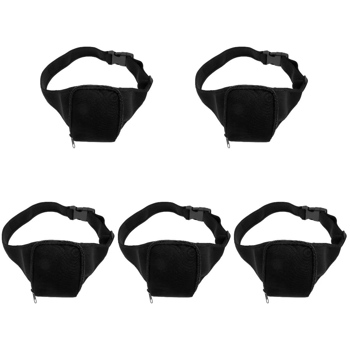 

5x For Men Fitness Outdoor For Women Convenient Belt Pouch Waist Bag Fitness Mic Bag Microphone Carrier