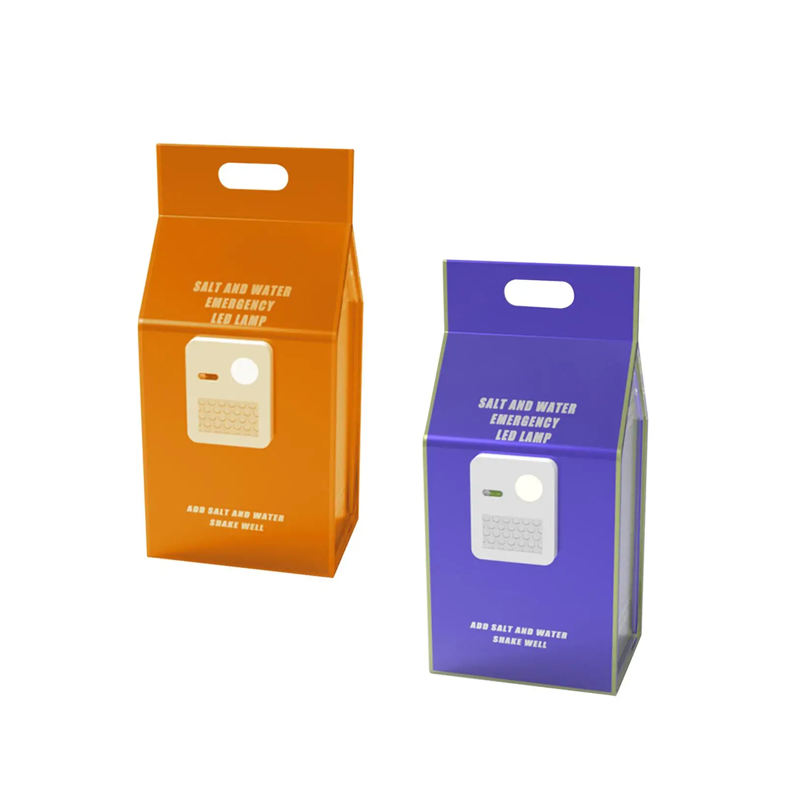 

Salt lamp Emergency Power Generation Supplies for Fishing Garage
