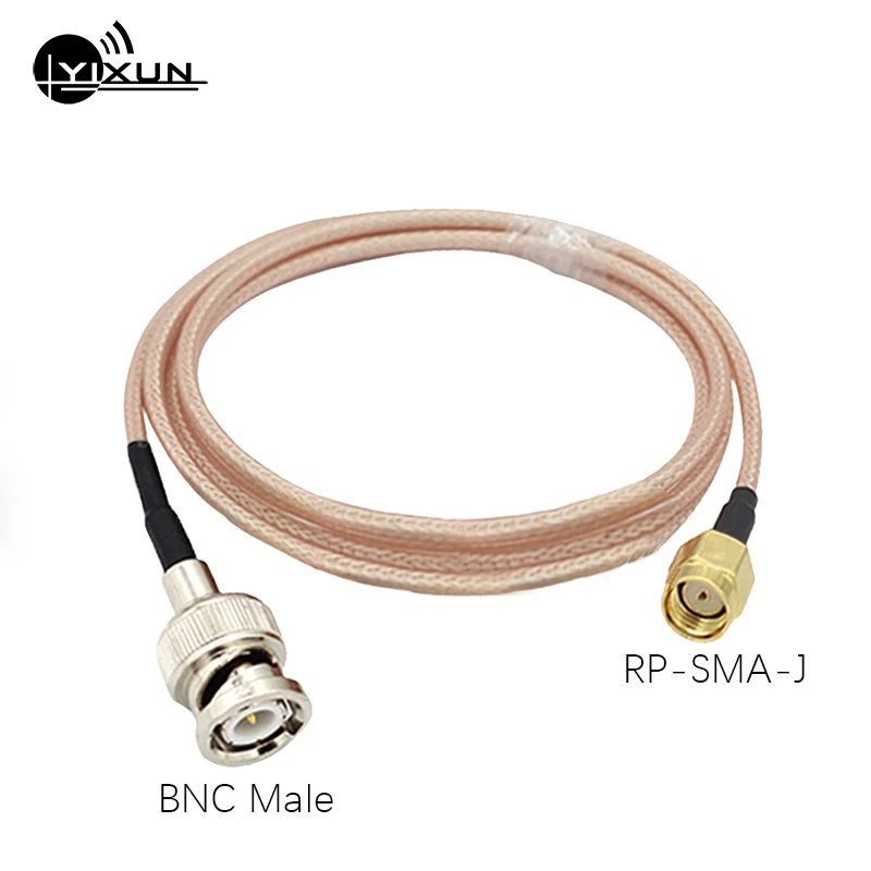 

RF radio frequency cable BNC male to RP SMA male cable RG316 coaxial cable Q9 transfer line feeder antenna extension cable