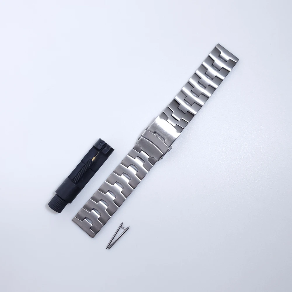 

Titanium Strap Compatible with SUUNTO 9 PEAK Smart Watch Band Replaceable Wristband Metal Bracelet Watchband Accessories
