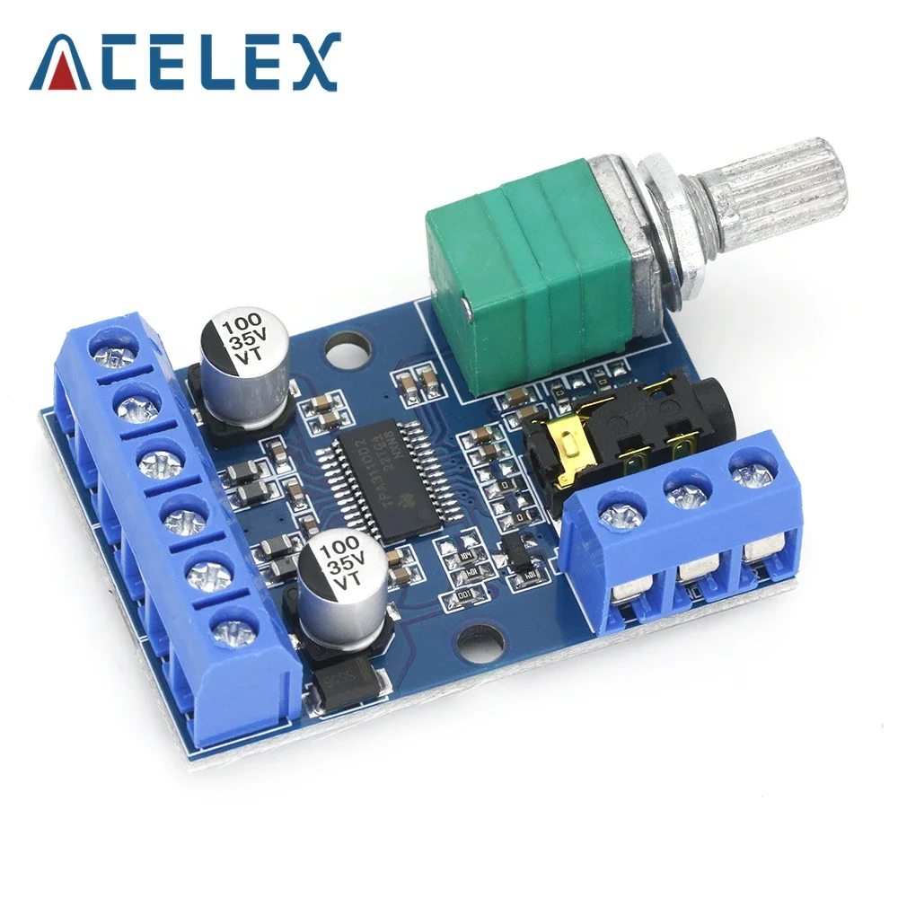 DY-AP3015 DC 8-24 В 30 Вт * 2 двухканальных стерео цифровых усилителей высокой мощности