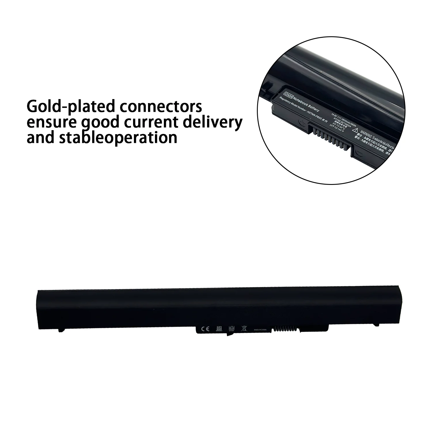 НОВЫЙ аккумулятор OA04 OA03 для HP 740004 -422 740715 -001 15-R029WM 15-R052NR 15-R015DX 15-G020DX 15-R137WM 15-D035DX 250 G3