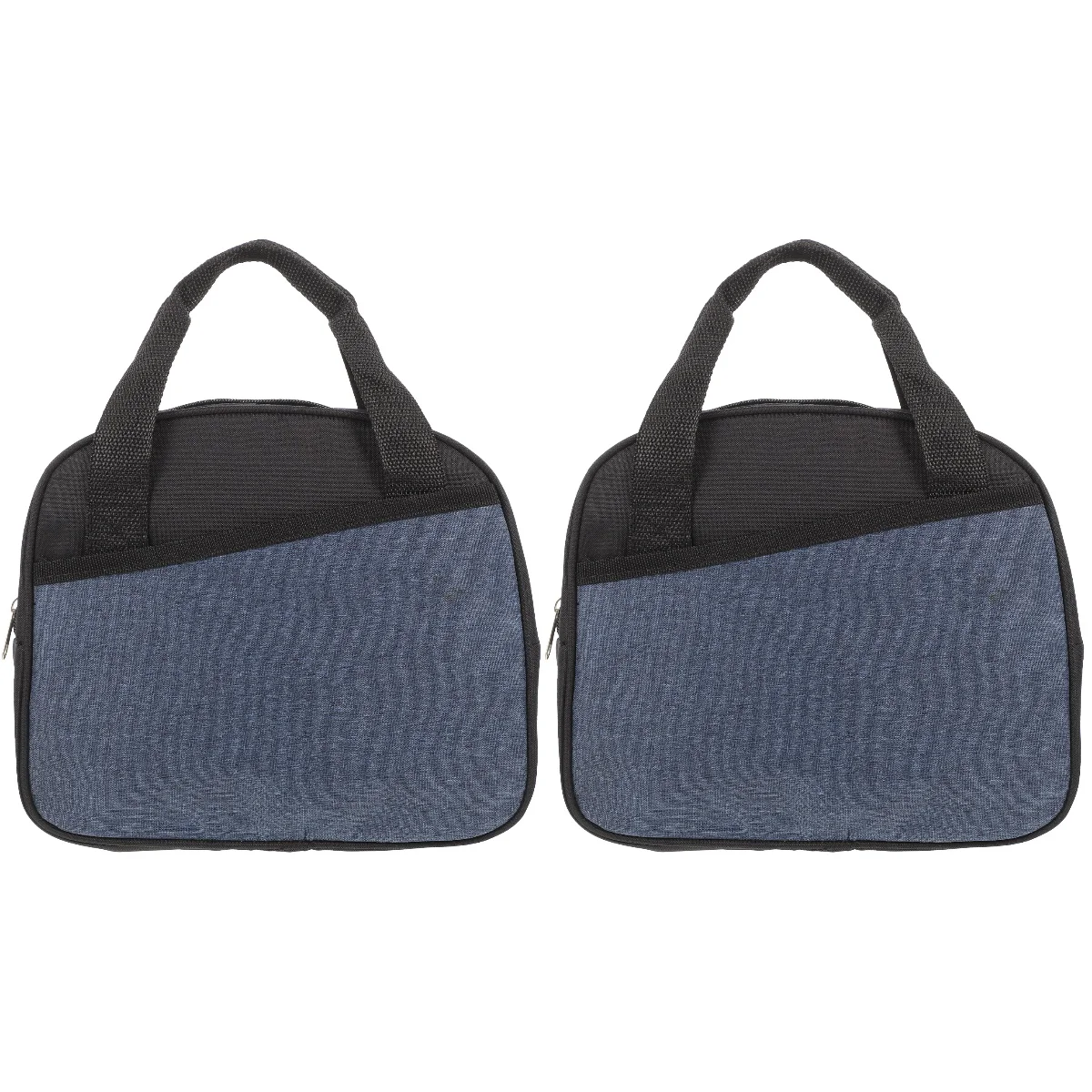 

2pcs Insulation Lunch Bag Reusable Bag Lunch Tote Bag for School Office