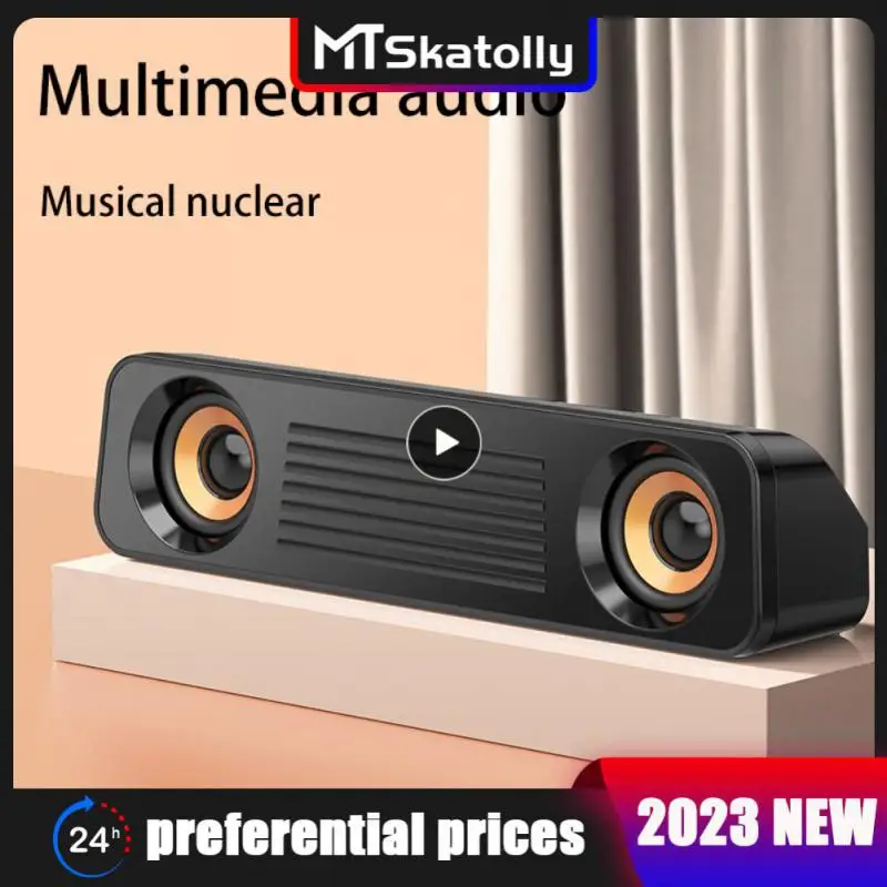

Multimedia Audio Enjoy The Feeling Of Immersion Abs Audio Equipment Visual And Audio More Shocking Double Speakers Audio Speaker