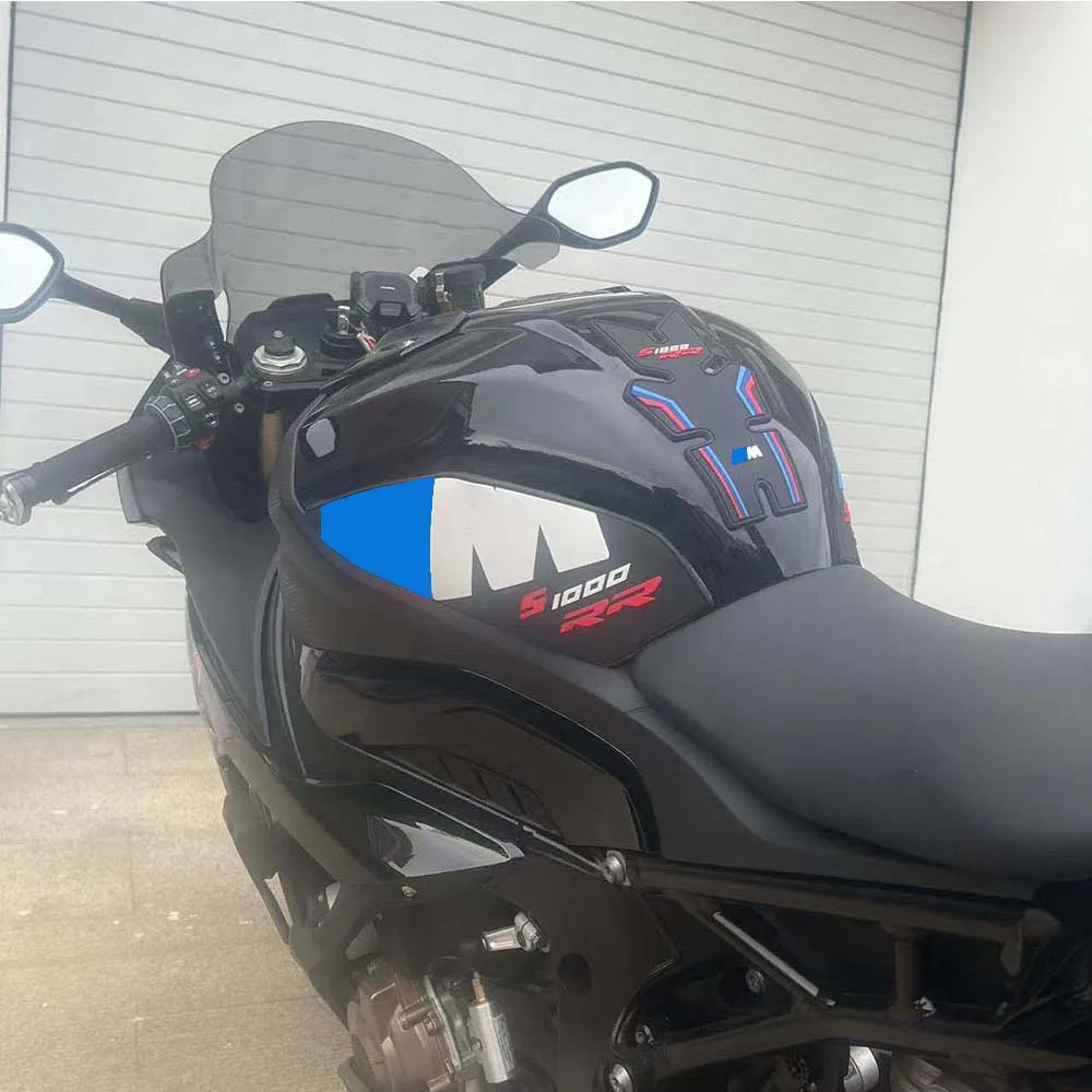 Для BMW M1000RR S1000 RR HP4 2019-2023 аксессуары для мотоциклов Нескользящие боковые наклейки
