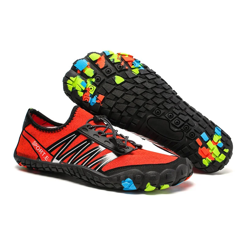 

Outdoor Sports Shoes Five Finger Swimming Shoes Fishing Shoes Men and women Wading Shoes Diving Beach Shoes water Shoes
