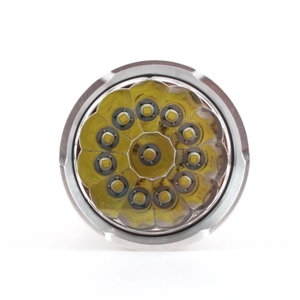 

18650 лм 12x CREE XM-L T6 светодиодный фонарик 4x охотничий фонарь