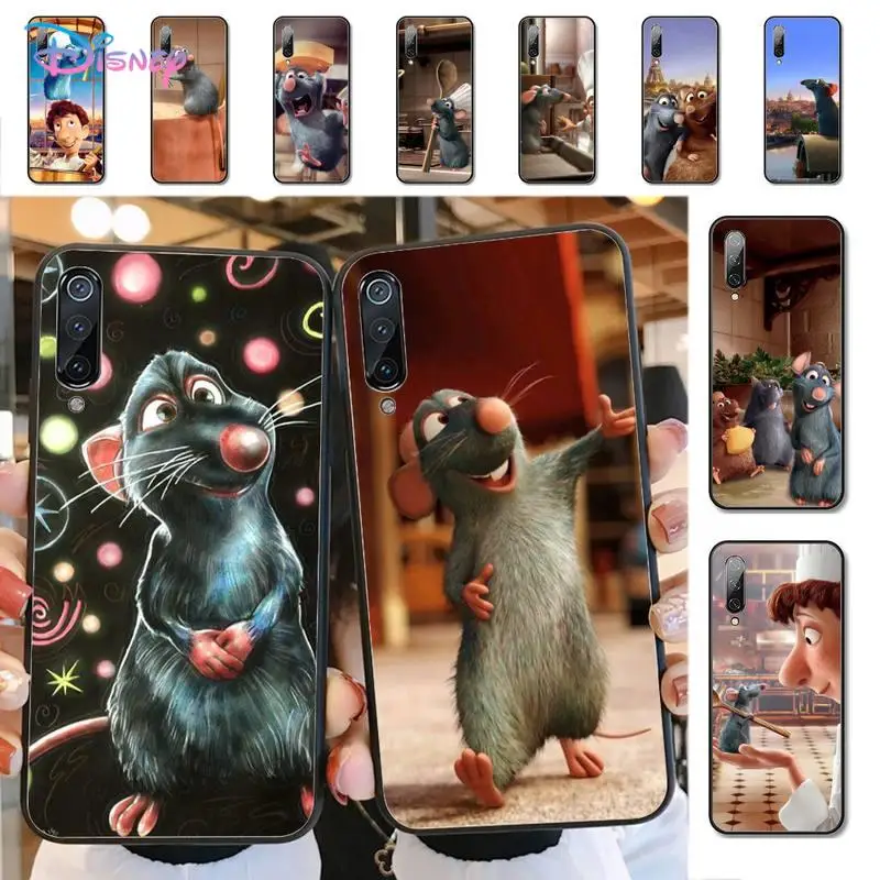 

Disney Remy Ratatouille Phone Case for Xiaomi mi 8 9 10 lite pro 9SE 5 6 X max 2 3 mix2s F1