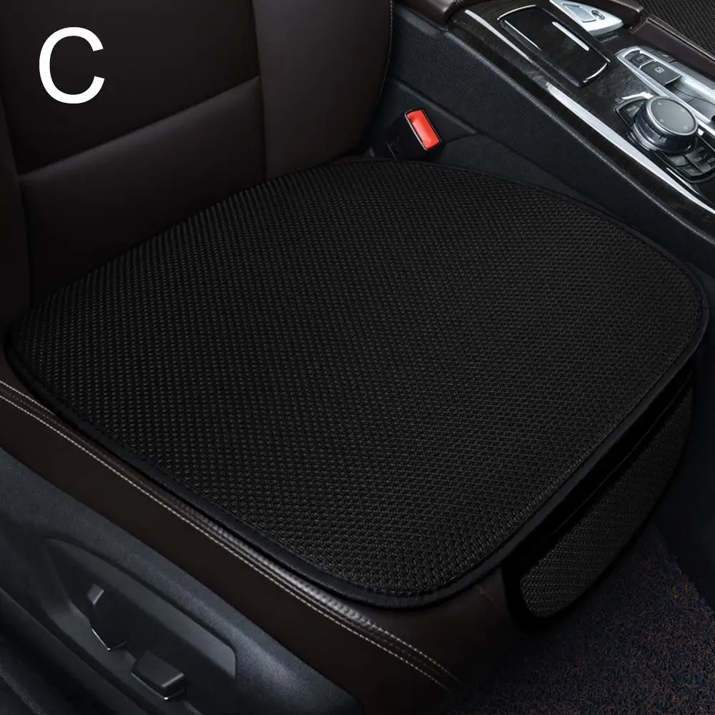 

Чехол для автомобильного сиденья, нескользящий защитный коврик из вискозы для передних и задних сидений, для автомобилей внедорожников