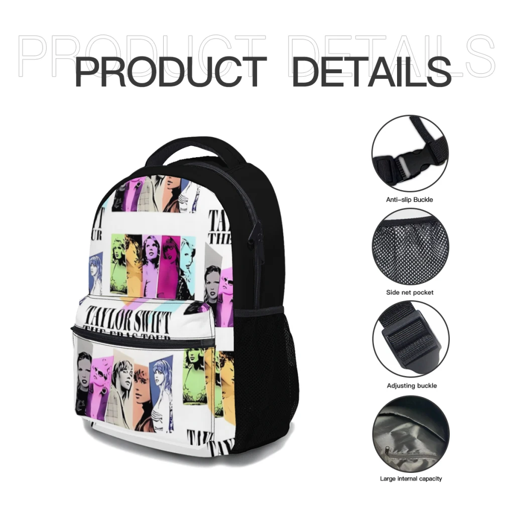 Оригинальный школьный рюкзак для детей вместительный учеников старших классов с