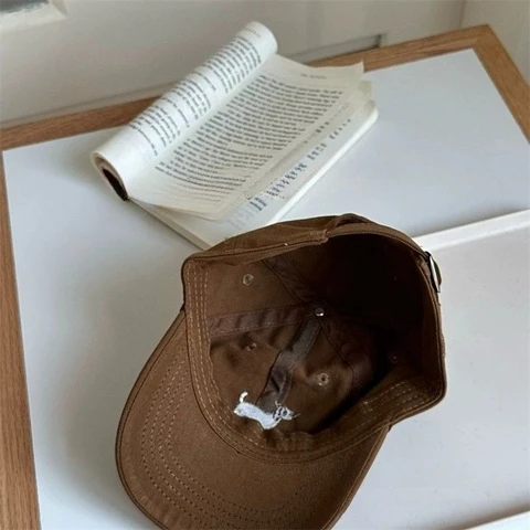 Детская бейсболка GEONYIEEK с вышивкой таксы