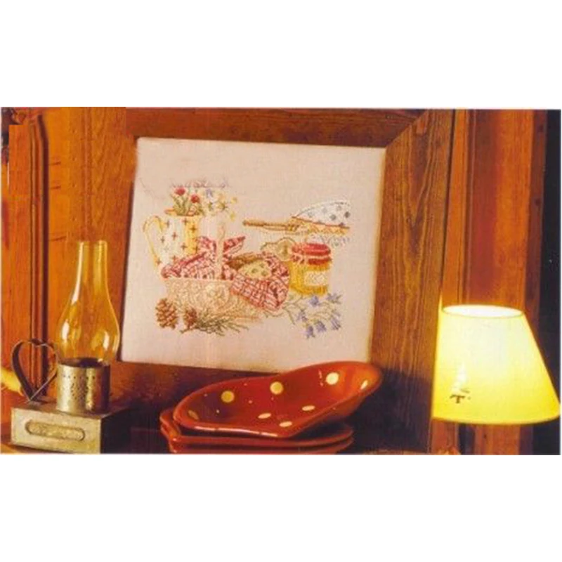 3852 Набор для вышивки крестиком рождественские товары продвижение Homfun Stich