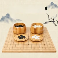 family table games wooden gobang crafted portable travel profissional luxury gobang chinese new juegos de mesa entertainment