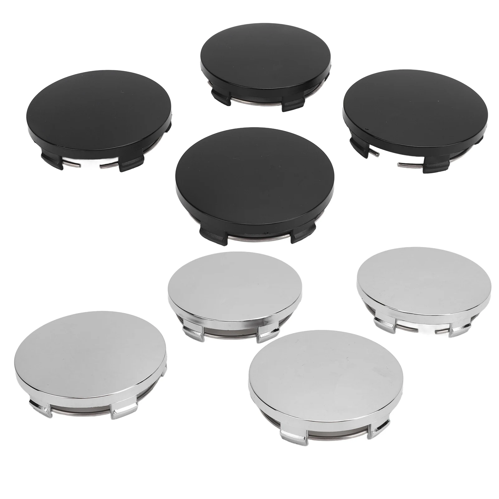 4 шт. универсальные колпачки на ступицы автомобиля 60 мм/дюйма