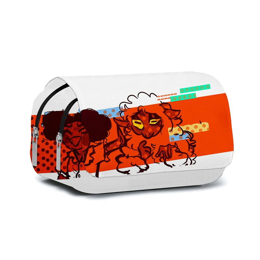 Пенал игровой Аманды многофункциональная двухслойная сумка для хранения