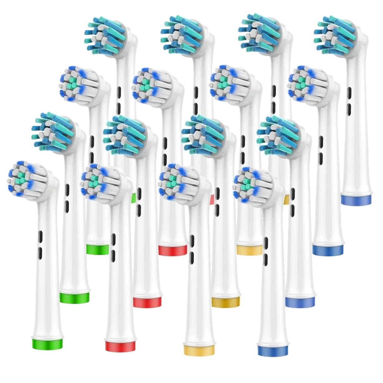 Запасные насадки для электрической зубной щетки Oral B