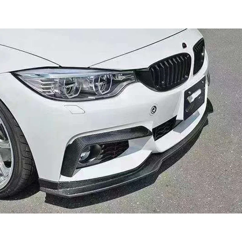 Для BMW 4 серии F32 F33 F36 420 425 430 C Стиль Углеродное волокно Автомобильный передний