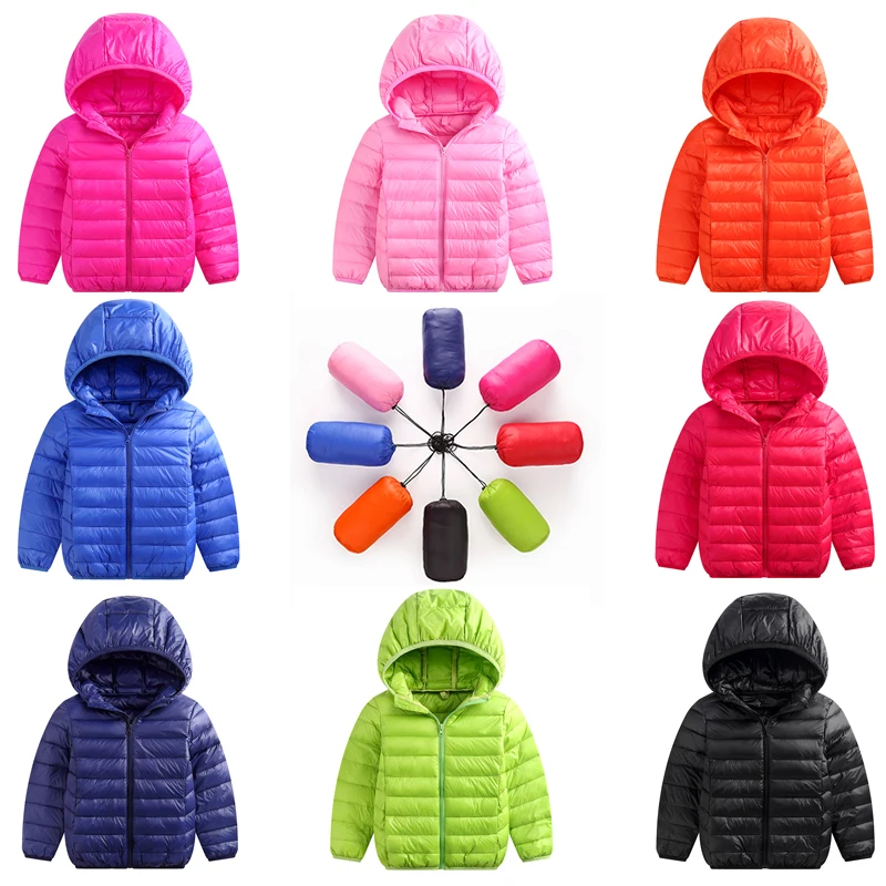 

Children Jacket Outerwear Boy and Girl Autumn Warm Down Hooded Coat Teenage Parka Kids Winter Jacket Size 1 2 10 12 15 Years Old