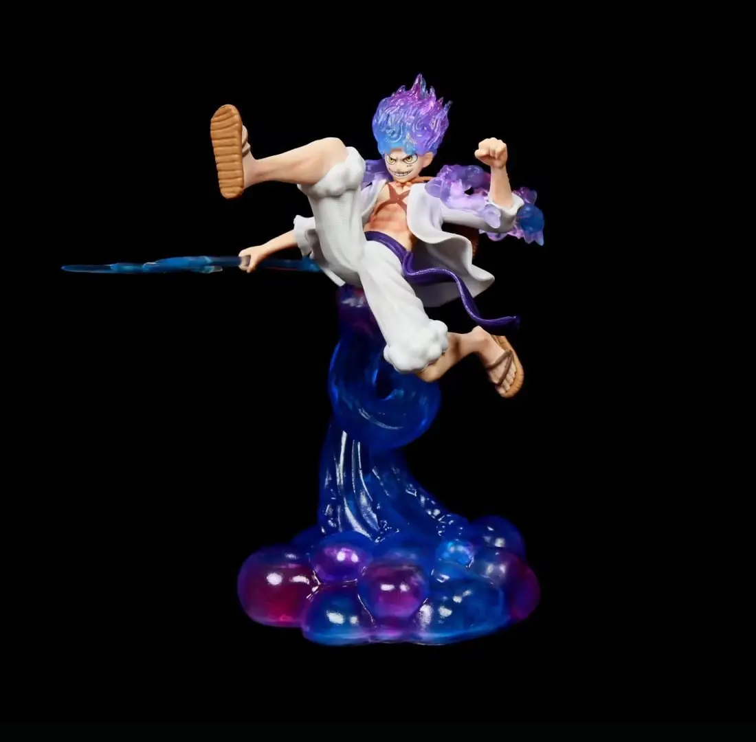 

Аниме One Piece Monkey D Luffy Devil Nut ПВХ экшн-фигурка Коллекционная модель игрушки статуя подарок 20 см