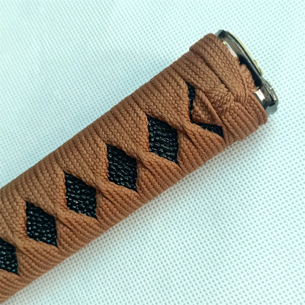 26 см ручка из сплава защита для рук дракон Tsuba Menuki Fuchi Kashira японского самурая