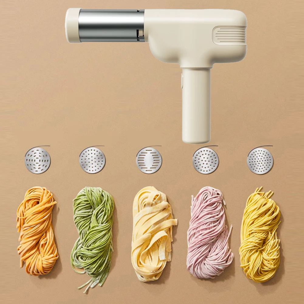 Портативная машина для изготовления лапши ручная электрическая макаронных