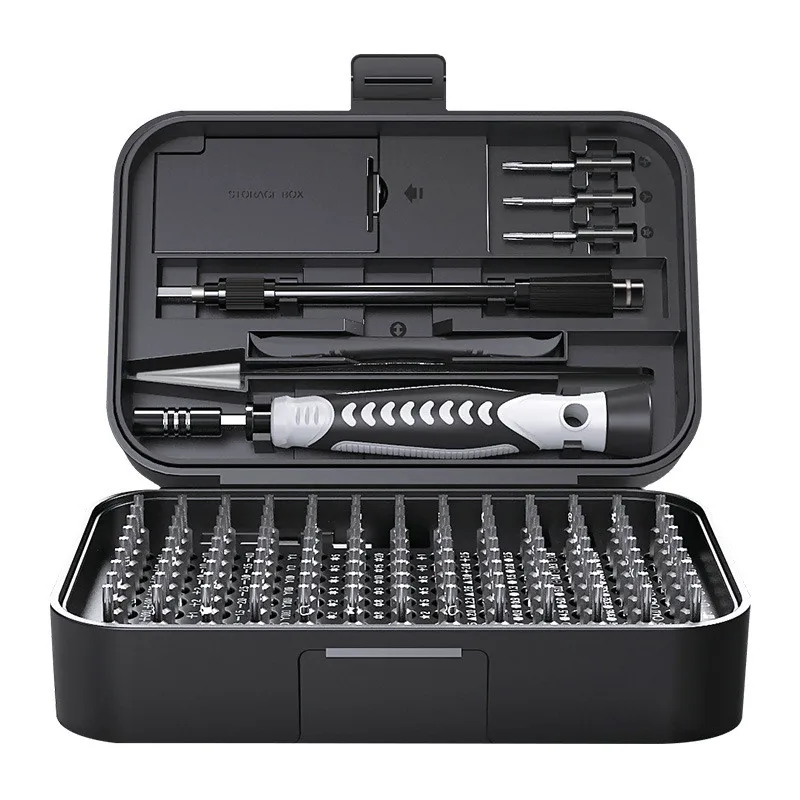 

130 In 1 Screwdriver Set CRV Multifunctional Batch Head Precision Hand Tool Set Repair Magnetic Screwdriver Set For Phone Laptop
