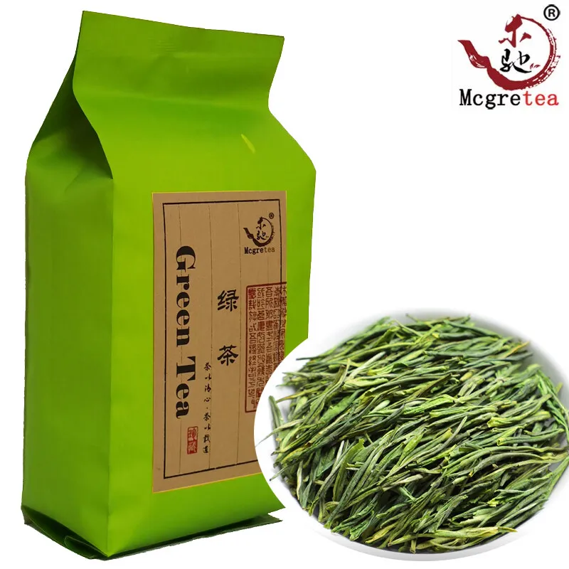 

2022 7A China Anji White Tea Fresh Natural Organic An Ji Tea Green Food For Weight Loss Health Care No teapot