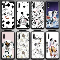 disney the hundred and one dalmatians phone case for huawei honor 30 20 10 9 8 8x 8c v30 lite view 7a pro