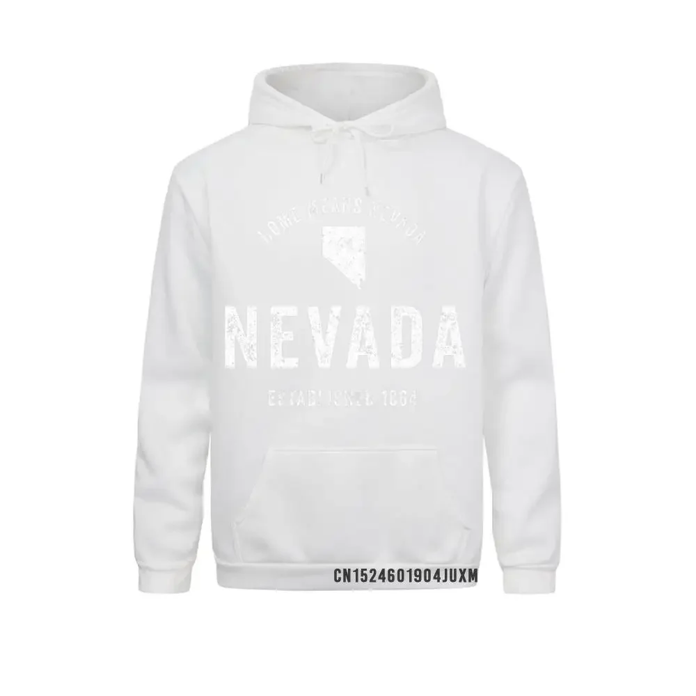 Nevada State Home Retro Distressed Manga на заказ женские толстовки с капюшоном День Благодарения