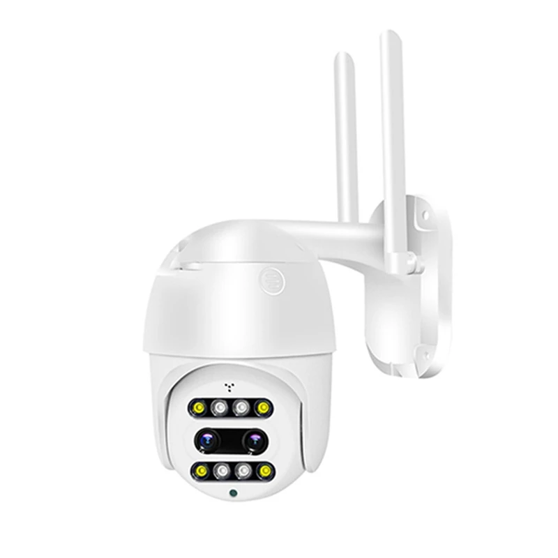 

10X Zoom 2MP HD Night Vision Full Color Smart Camera Room Outdoor Wireless WIFI Monitor Home Surveillance Camera