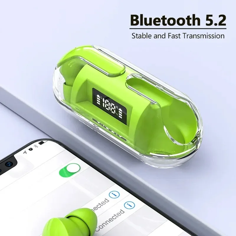 TWS-наушники TM20 с поддержкой Bluetooth водонепроницаемые шумоподавлением