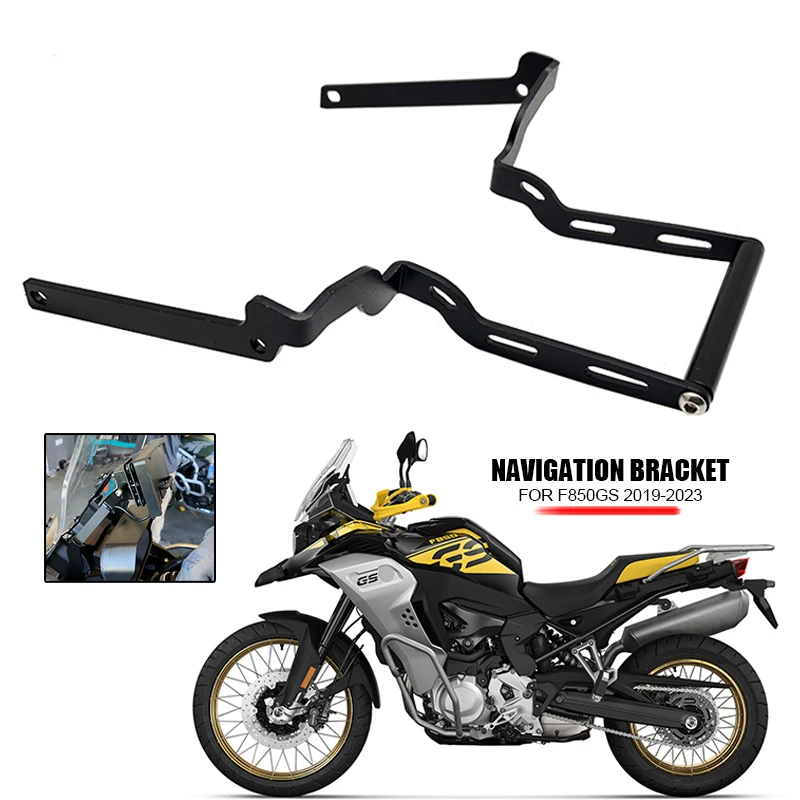 Кронштейн для руля GPS навигации BMW F850GS ADV