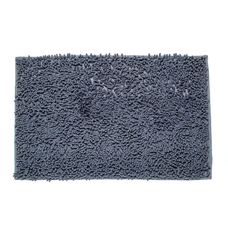 

2022 Nordic Coral Velvet Soft Non-slip Fast Dry Home Bathroom Door Carpet Mat Foot Pad Bedroom Simple Foot Pad