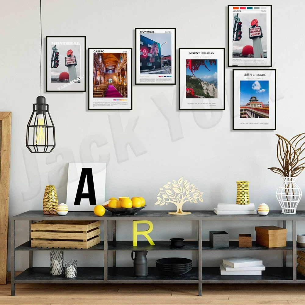 Канада Квебек Монреаль Чили Атакама Кастро Китай путешествие художественное