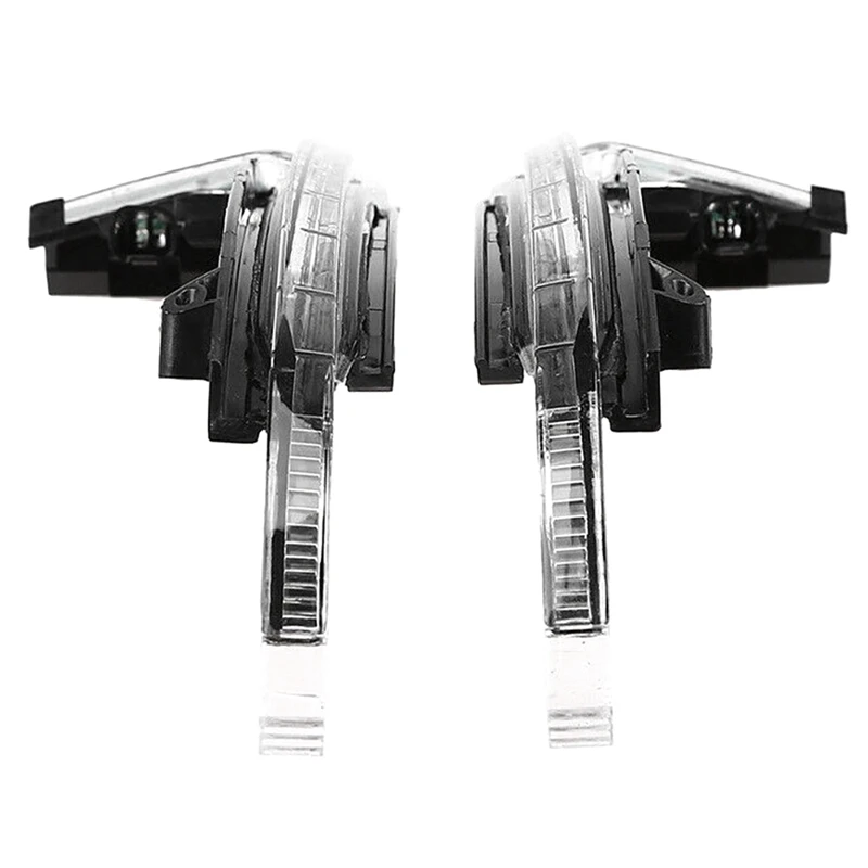 2 шт. внешний поворотник задний вид 8KD949101 8KD949102 ABS для A3 A4 Q3 Q5