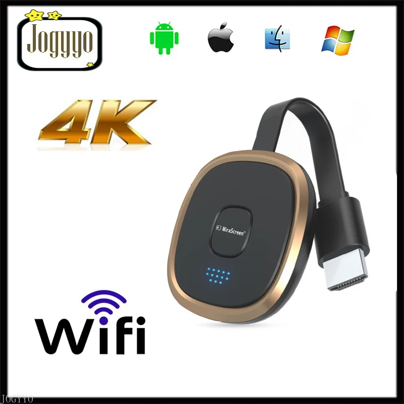 

Mirascreen Wireless Display Adapter Display Adapter HDM-Compatible with vertical screens for co-screen devices and TV projectors