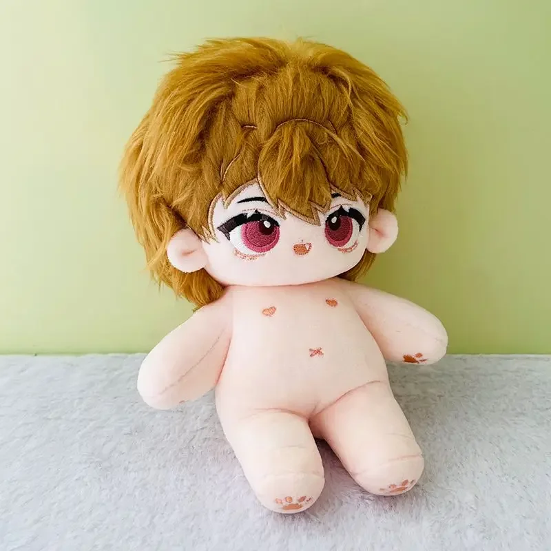 Хлопковая кукла Cavi 20 см плюшевая красивая и подходит для одевания в подарок